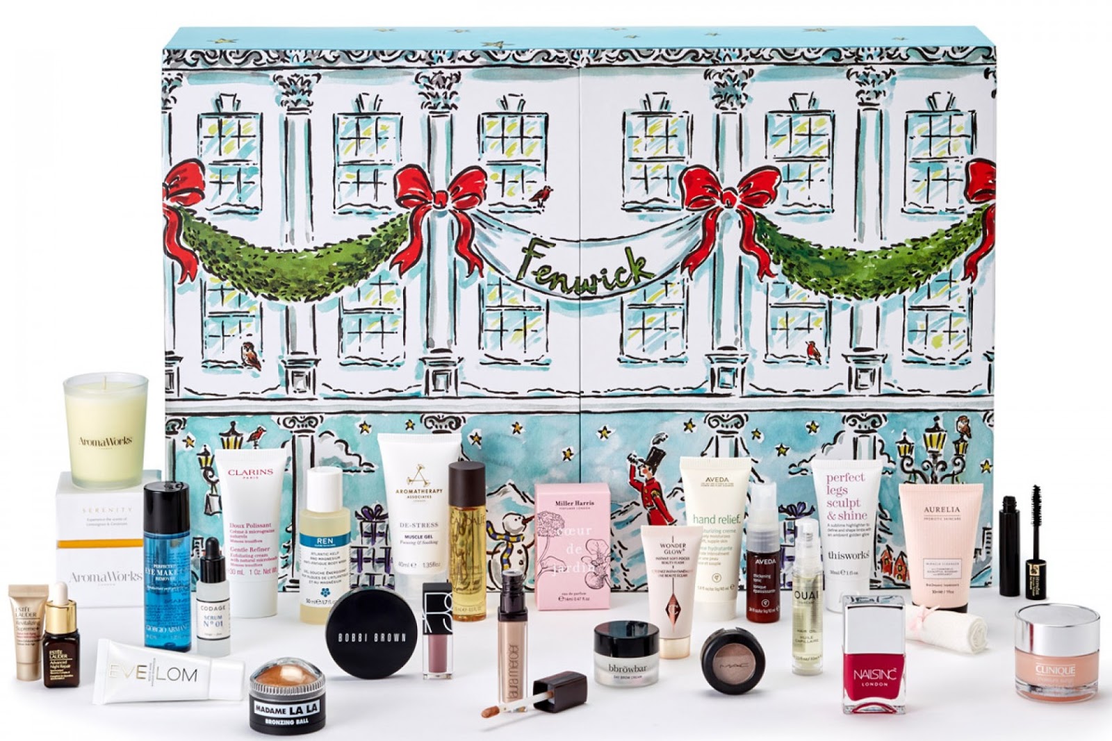 Fenwick Beauty Advent Calendar // Calendar Countdown Hannah Marie
