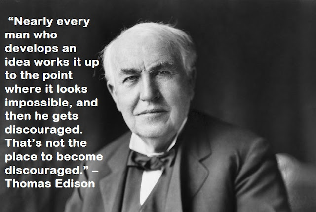 35 Mind Blowing  Quotes of  Thomas Edison