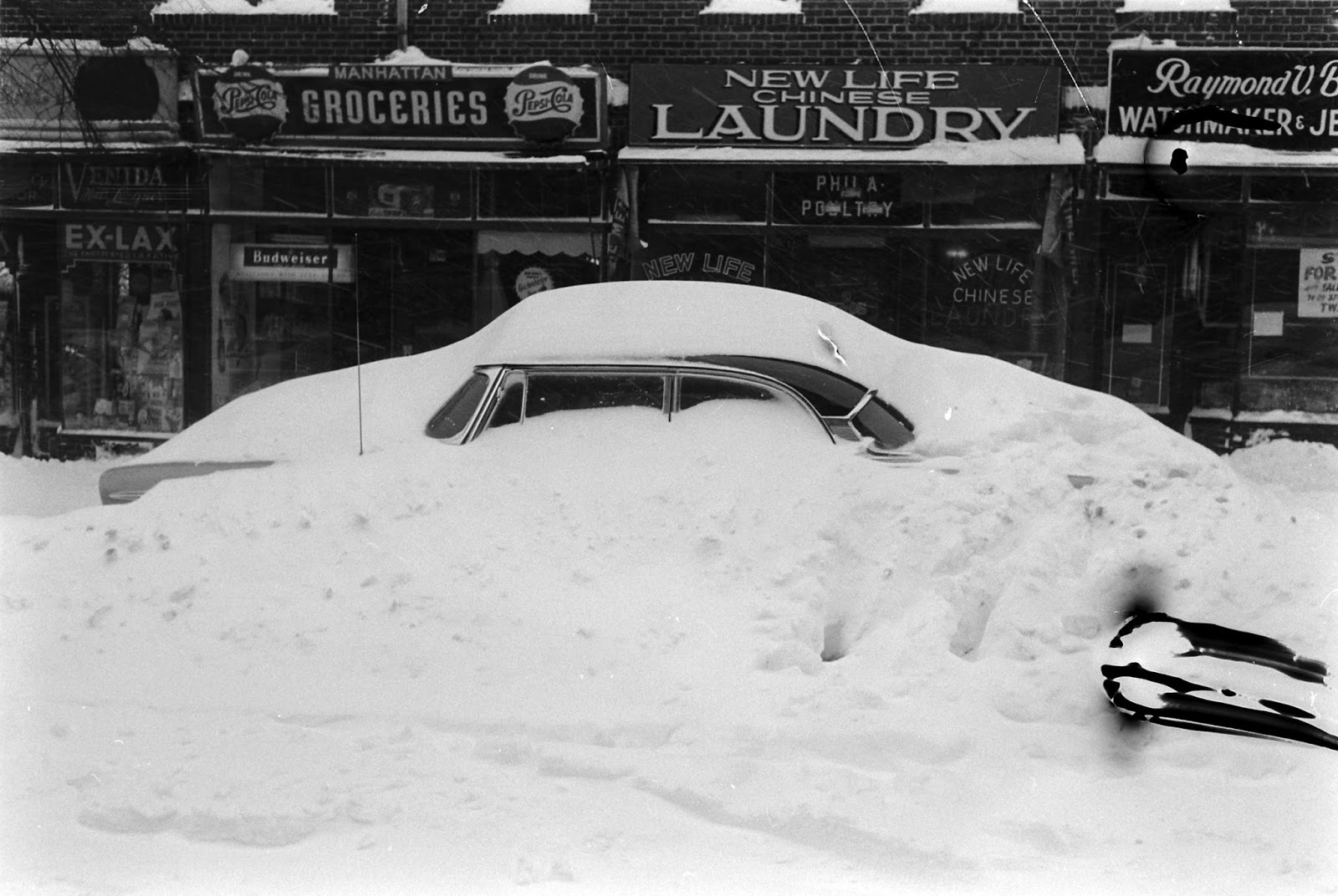 A March Blizzard in New York City See Incredible Photos of the Snowy