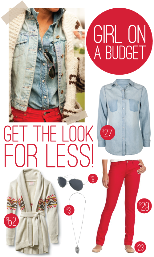 Get the look for less! Get the look for less!