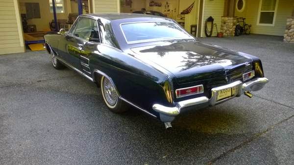 Black On Black Buick Riviera 1964 Auto Restorationice