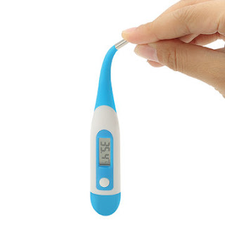 Digital Oral-Rectal Clinical Home Thermometer for Babies - KCASA