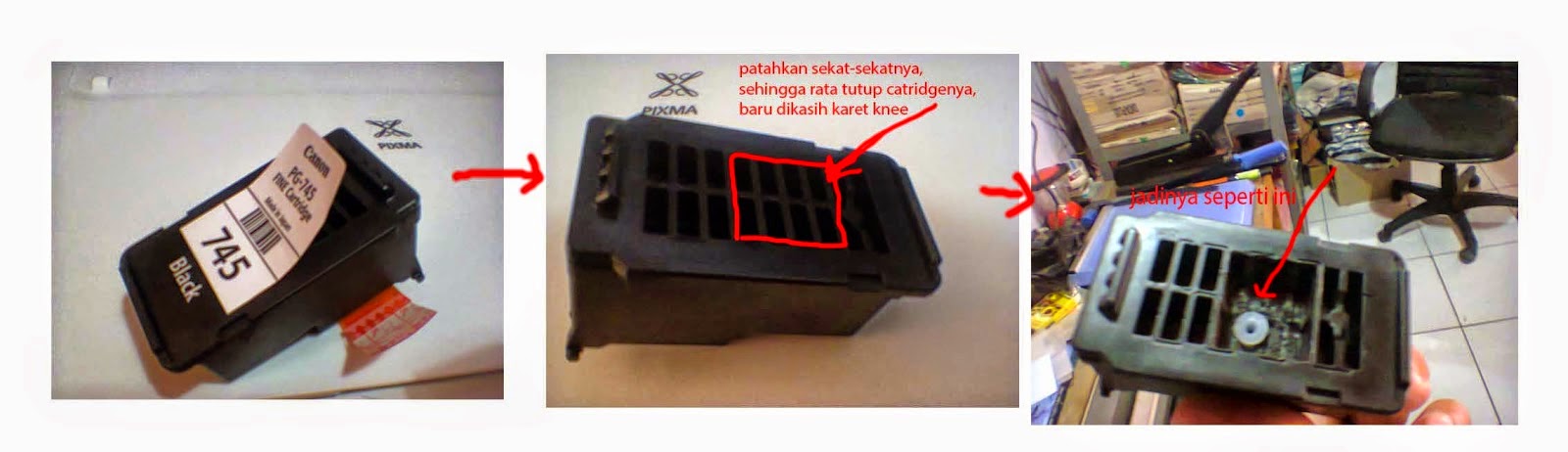 Cara Reset Printer Canon Setelah Isi Tinta Tips Seputar Printer