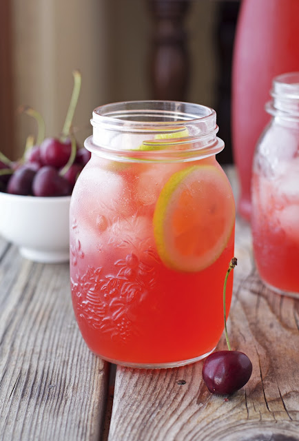 Weekly Meal Plan # 90: Delicious recipes to help you plan out your week! - Ioanna's Notebook Cherry Lemonade
