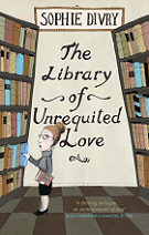 The Library of Unrequited Love by Sophie Divry book cover