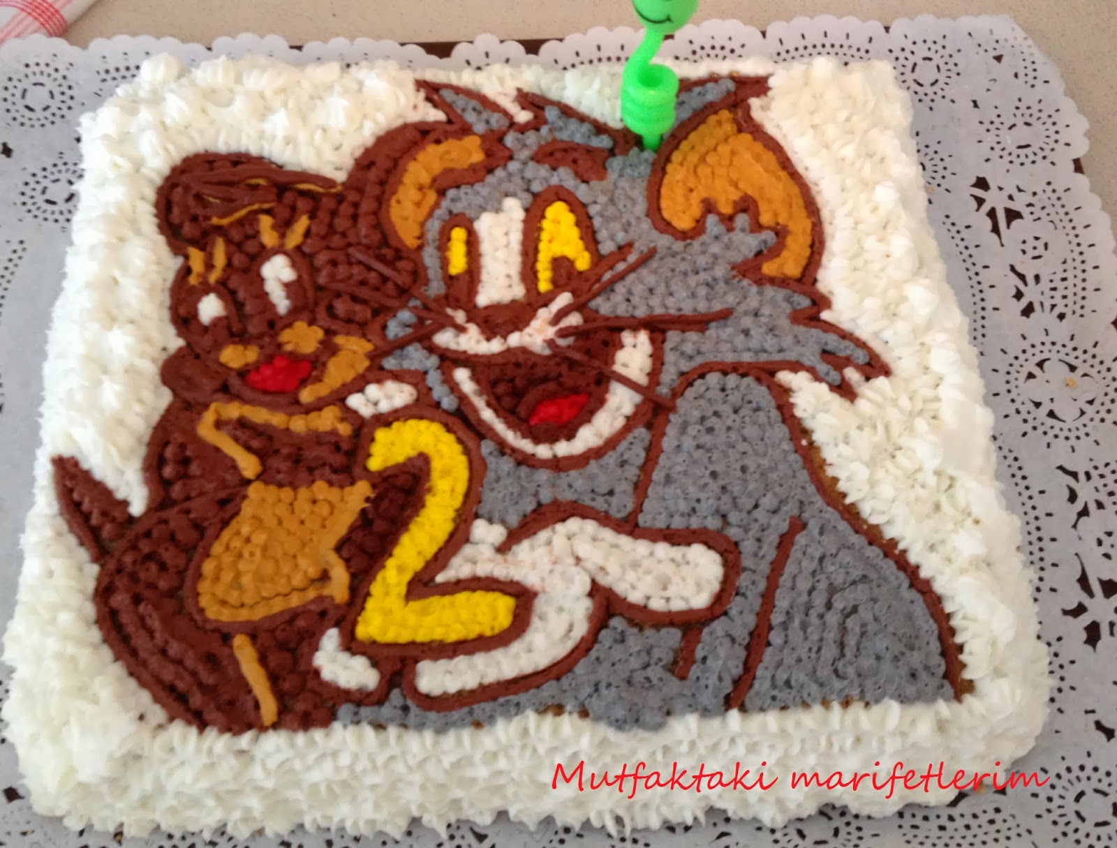 Tom Ve Jerry Pasta Mutfaktaki Marifetlerim