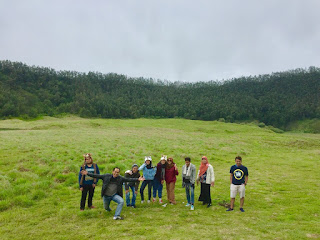 padang savana dieng