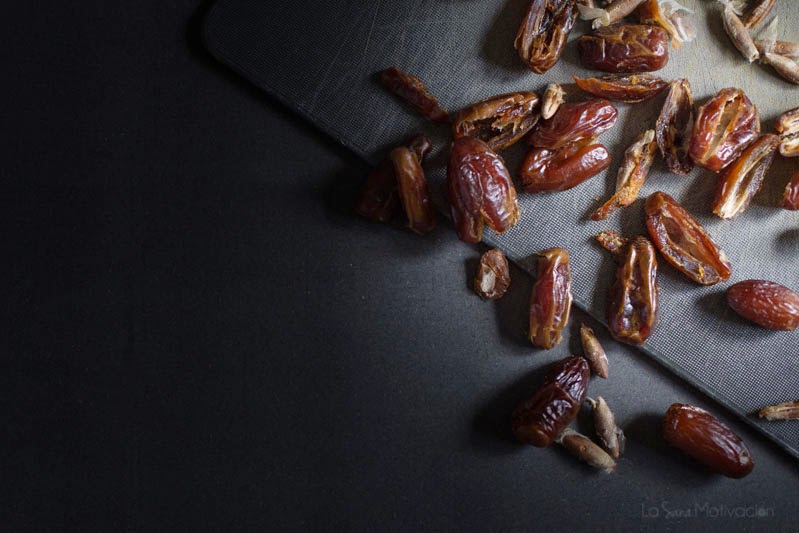 pasta de dátiles