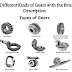 9 Different Kinds of Gears with the Brief Description