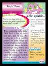 My Little Pony Triple Threat Series 5 Trading Card