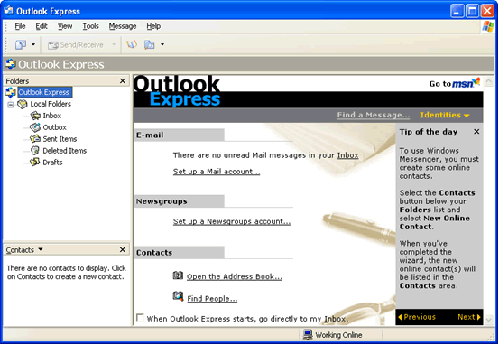 Configurar Hotmail com Outlook Configurar Hotmail com Outlook