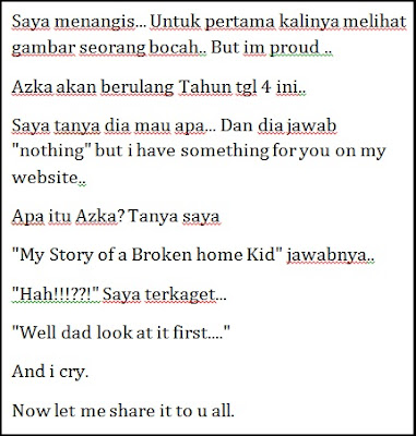 Cerita dari Anak Korban Perceraian (Story of a Broken Home Kid) Cerita dari Anak Korban Perceraian (Story of a Broken Home Kid)