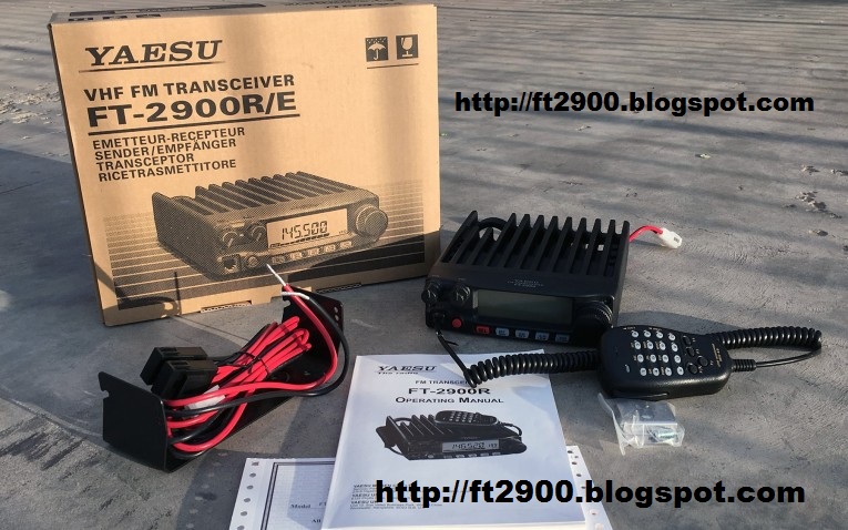 Yaesu FT-2900R | FT-2980R: Yaesu FT-2900 Review