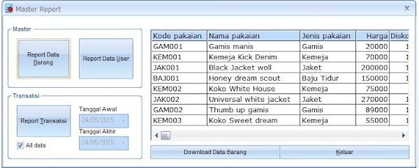 Cara Membuat Koneksi Visual Basic 6.0 ke Acces Ber password