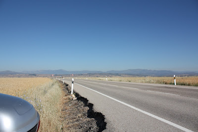 ruta en moto tocando Madrid Guadalajara y Segovia