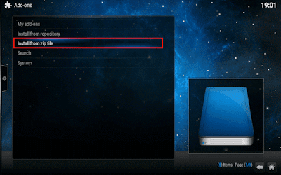 اضافة Awesome Streams الى برنامج Kodi اضافة Awesome Streams الى برنامج Kodi