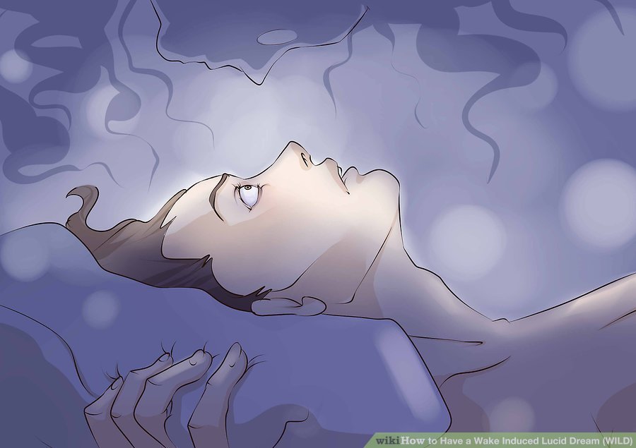 When sex during lucid dreaming goes wrong