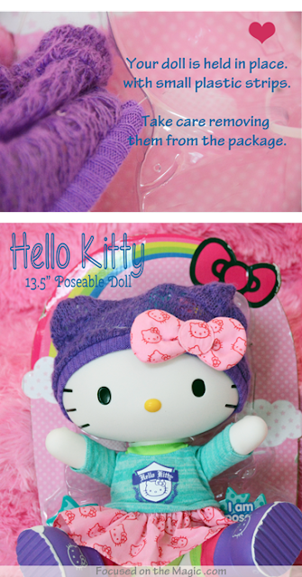 Large Dance Hello Kitty Doll