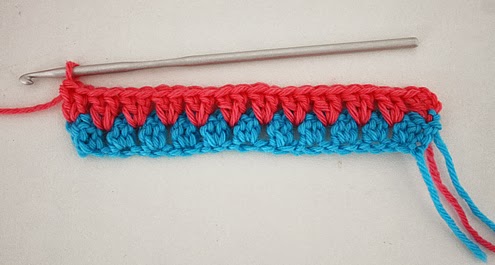 Rainbow blanket, diamond stitch - FREE crochet pattern | Happy in Red Rainbow blanket, diamond stitch - FREE crochet pattern | Happy in Red