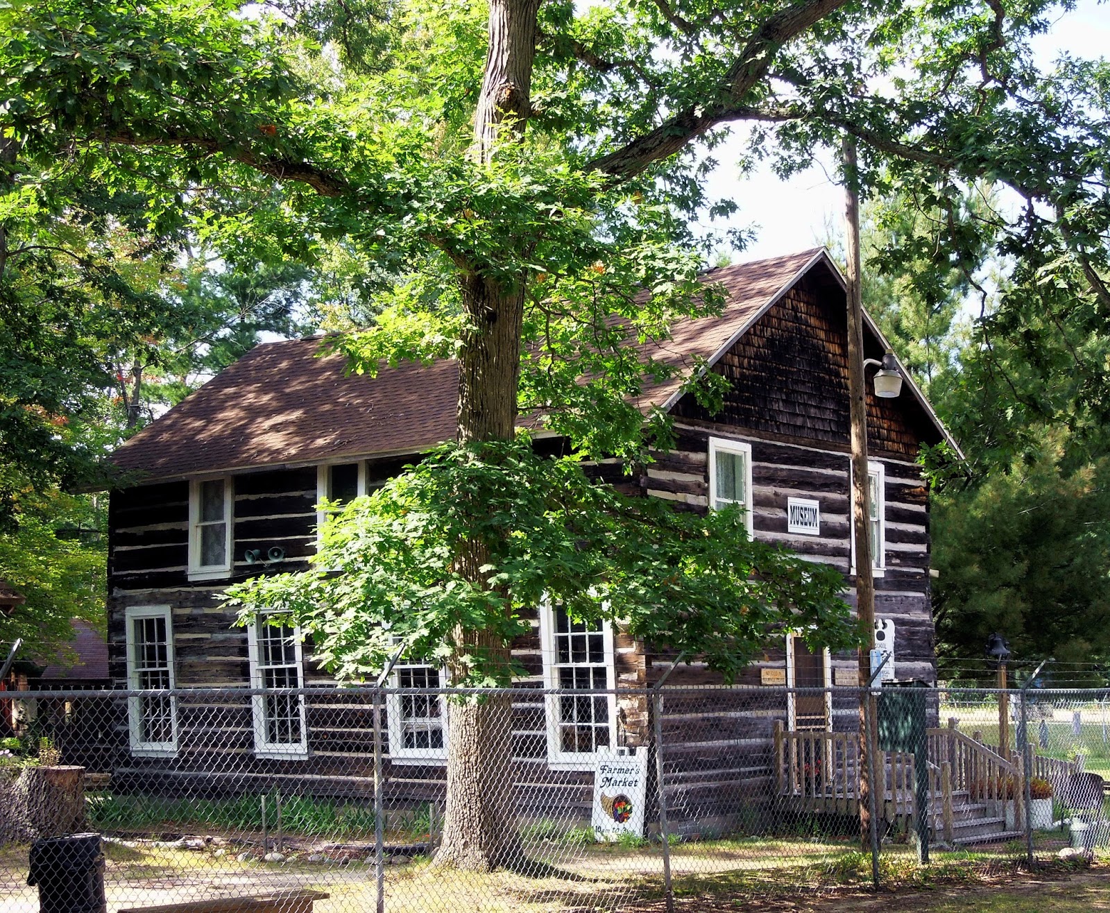 Michigan One Room Schoolhouses COUNTY