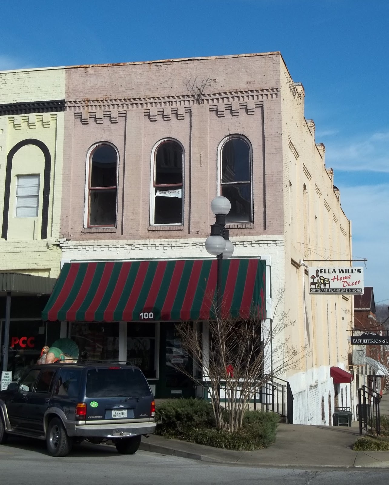 Tennessee's African American Lodges O.F. Hall, Pulaski, Giles County