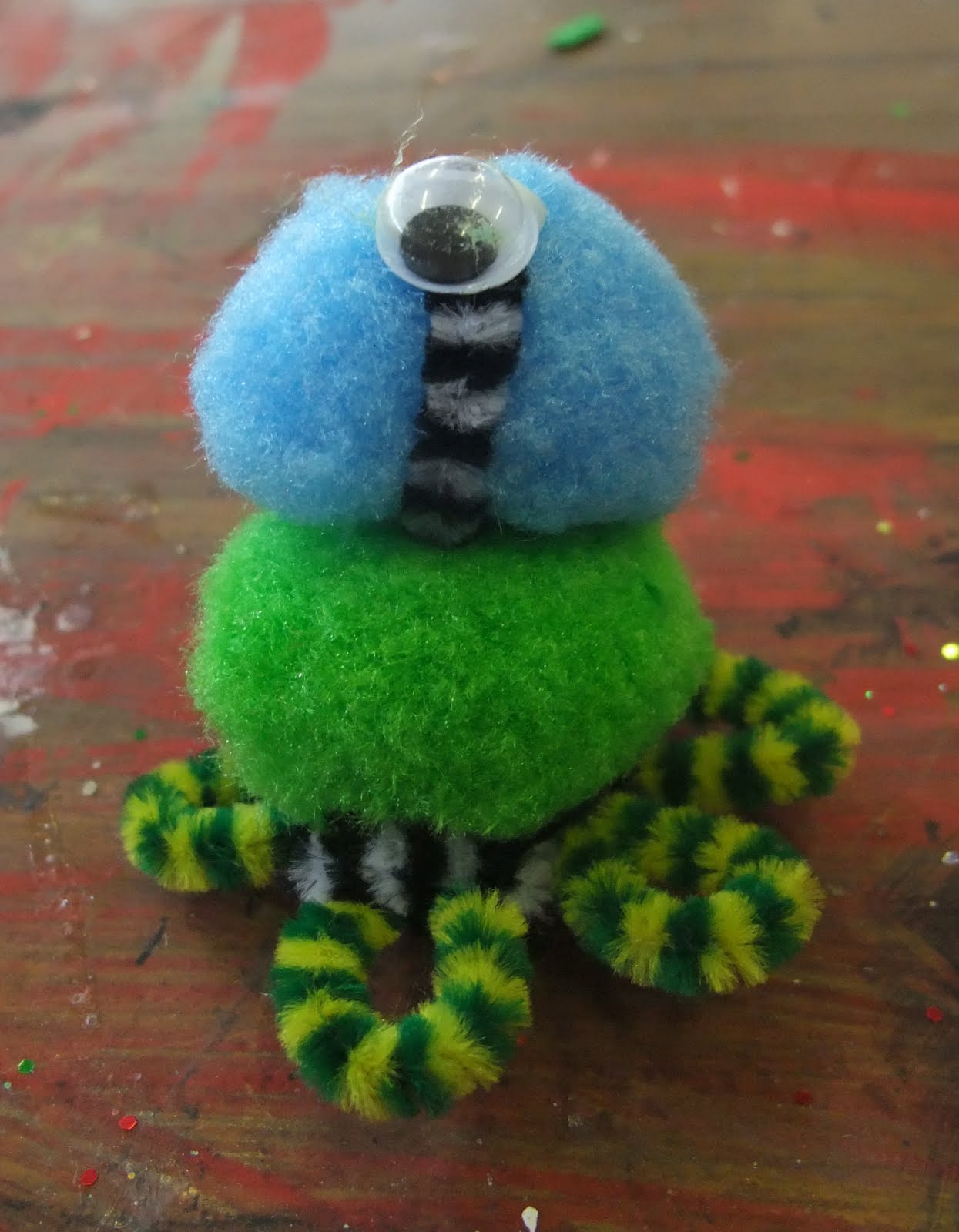 Sarah Campbell Arts Fuzzy Monsters