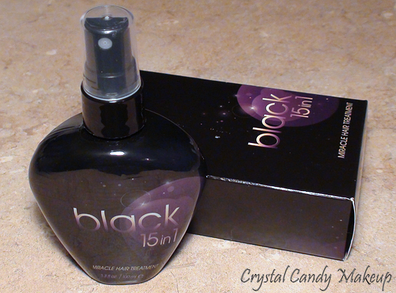 Miracle Hair Treatment Black 15 in 1