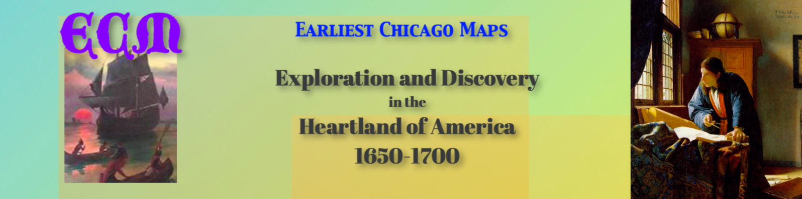 Earliest Chicago Maps
