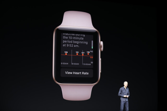 Apple Watch é o 'relógio número um', mas a lista carrega todas marcas. 