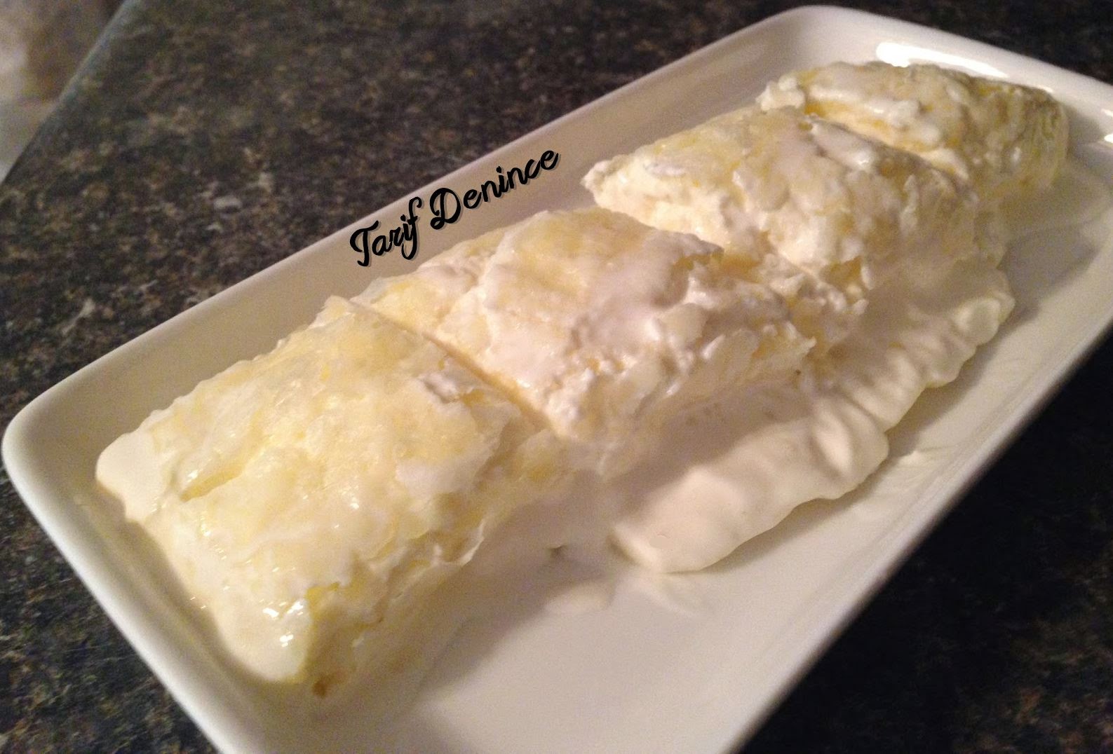 Tarif Denince Ev Yapimi Kaymak