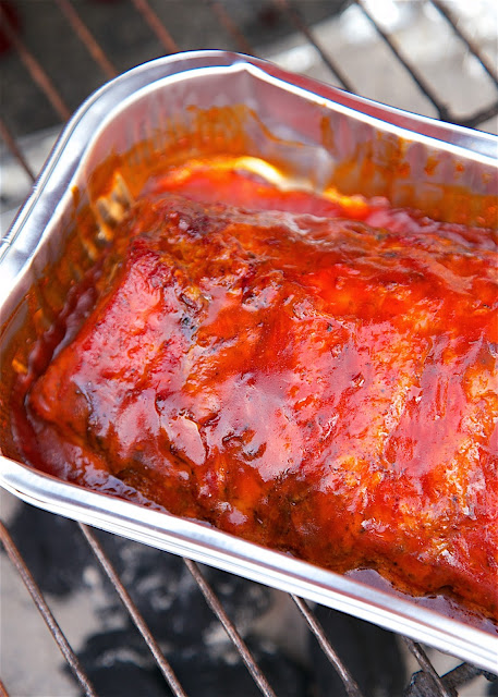 Tony Roma's BBQ Ribs - fully cooked and ready to eat in 15 minutes. They were CRAZY good! Just as good as any restaurant! These would be perfect for tailgating this fall!