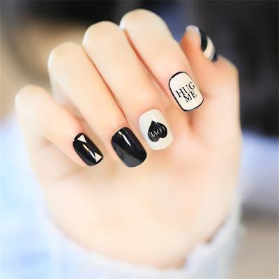 Uñas Decoradas con Corazones 2017 Uñas Decoradas con Corazones 2017