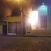 Casa é destruída por incêndio em Capim Grosso