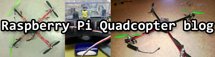 RPi Quadcopter blog