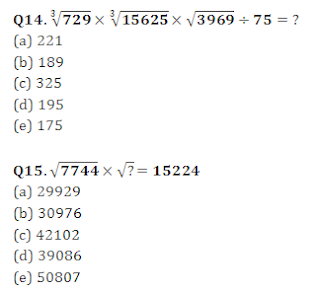 Quantitative Aptitude Questions for IBPS PO and Clerk Exam 2017 |_9.1