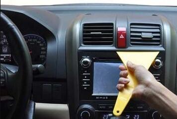 Honda CRV CR-V 2006-2011 radio removal 