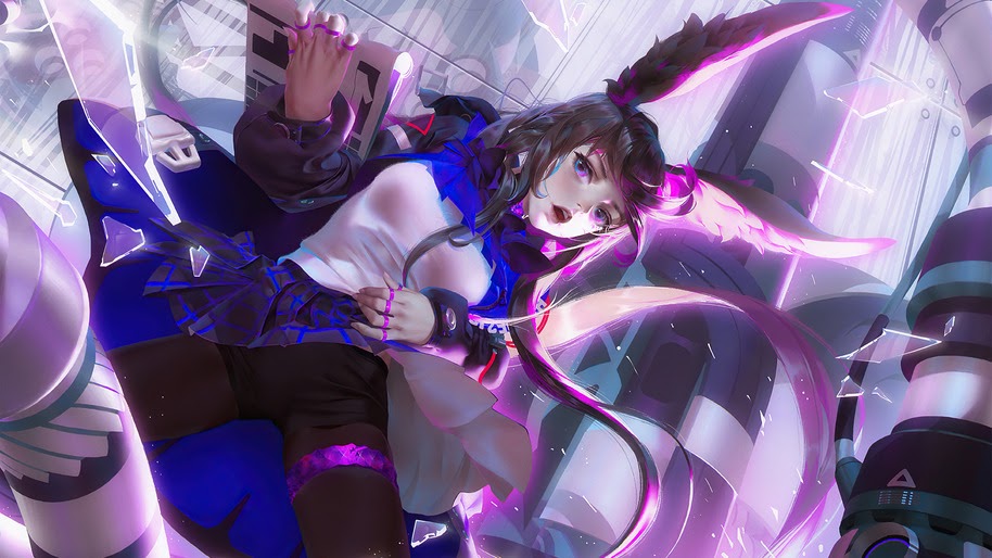 Amiya, Arknights, Anime, Girl, 4K, #6.1811