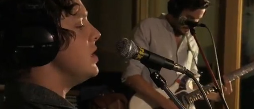 Friendly fires - The edge of glory (Lady Gaga cover) @ Radio 1 live lounge | Live performance