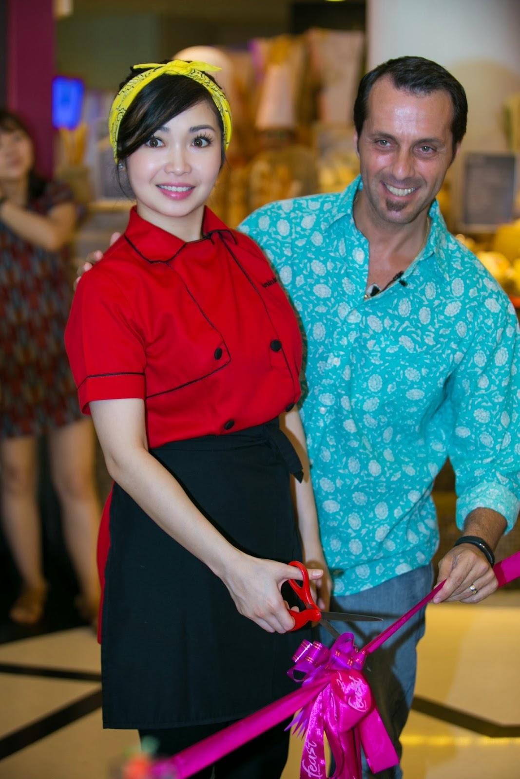 Burhan Abe's Blog: Sunday Market Brunch with Celebrity Chef Rinrin Marinka