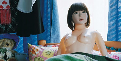 японская резиновая кукла-робот секс