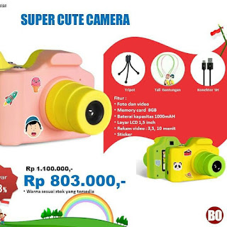 Super cute camera Mainan Kamera Cantik Anak