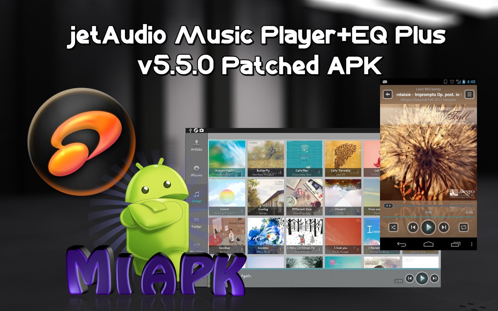 JetAudio Music Player+EQ Plus v5.5.0 Patched APK MI APK
