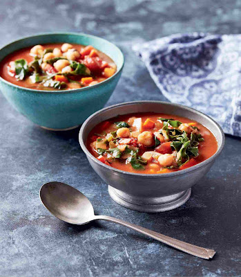 Moroccan Style Chickpea Soup Recipe Moroccan Style Chickpea Soup Recipe instant pot