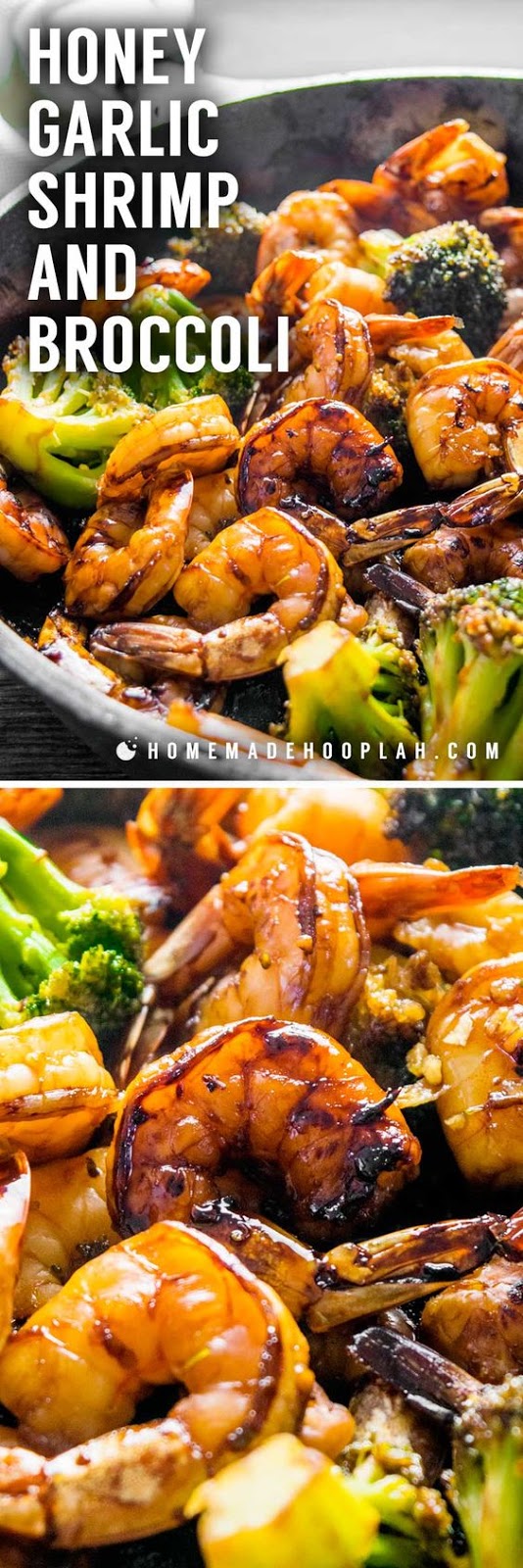 Honey Garlic Shrimp and Broccoli! - News Healthy Vegan Recipes