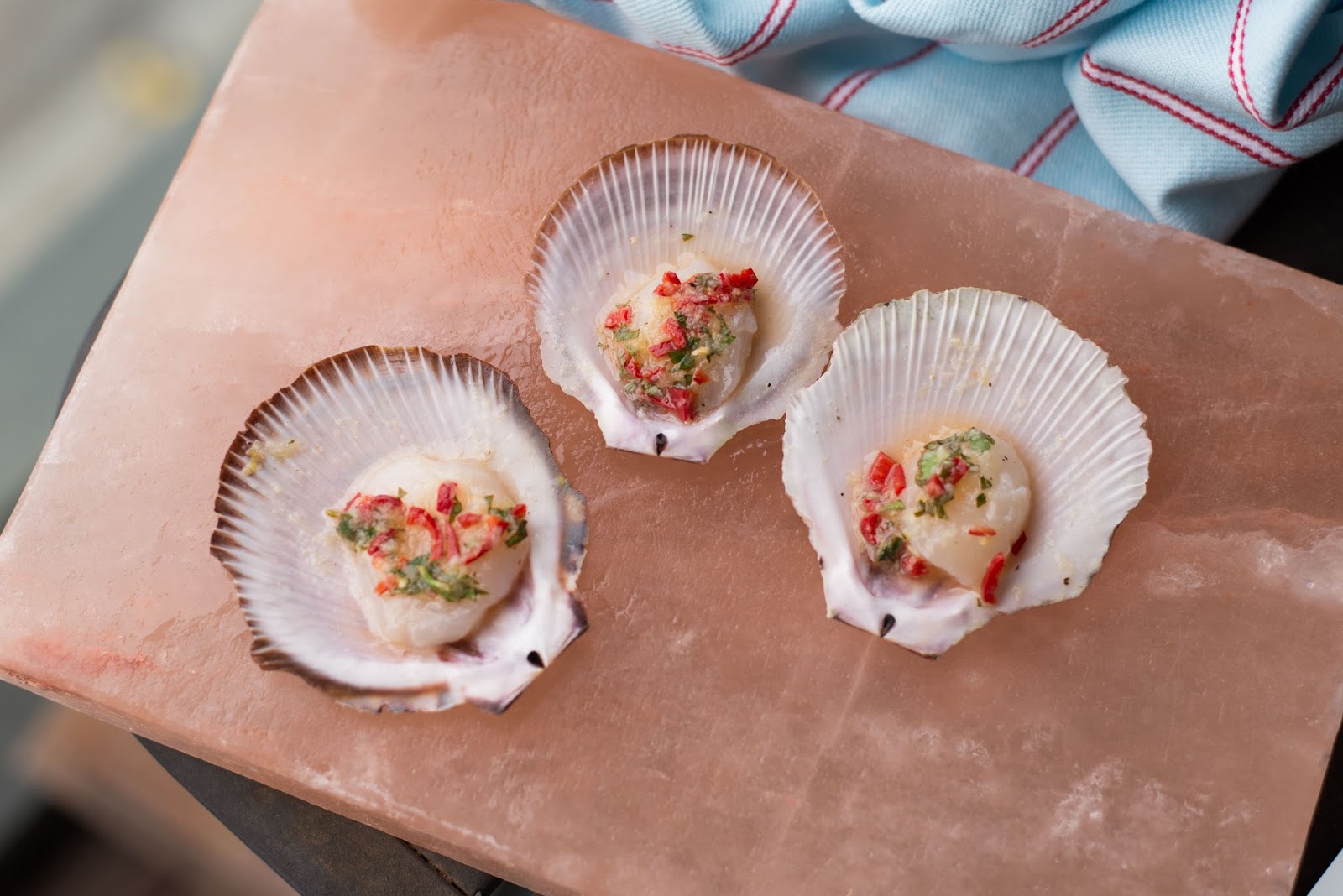 Scallops for Breakfast, Lunch and Dinner Mia Loves Pretty