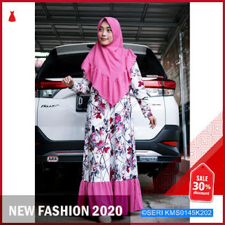 KMS0145K202 Gamis Syari Misbee BMGShop