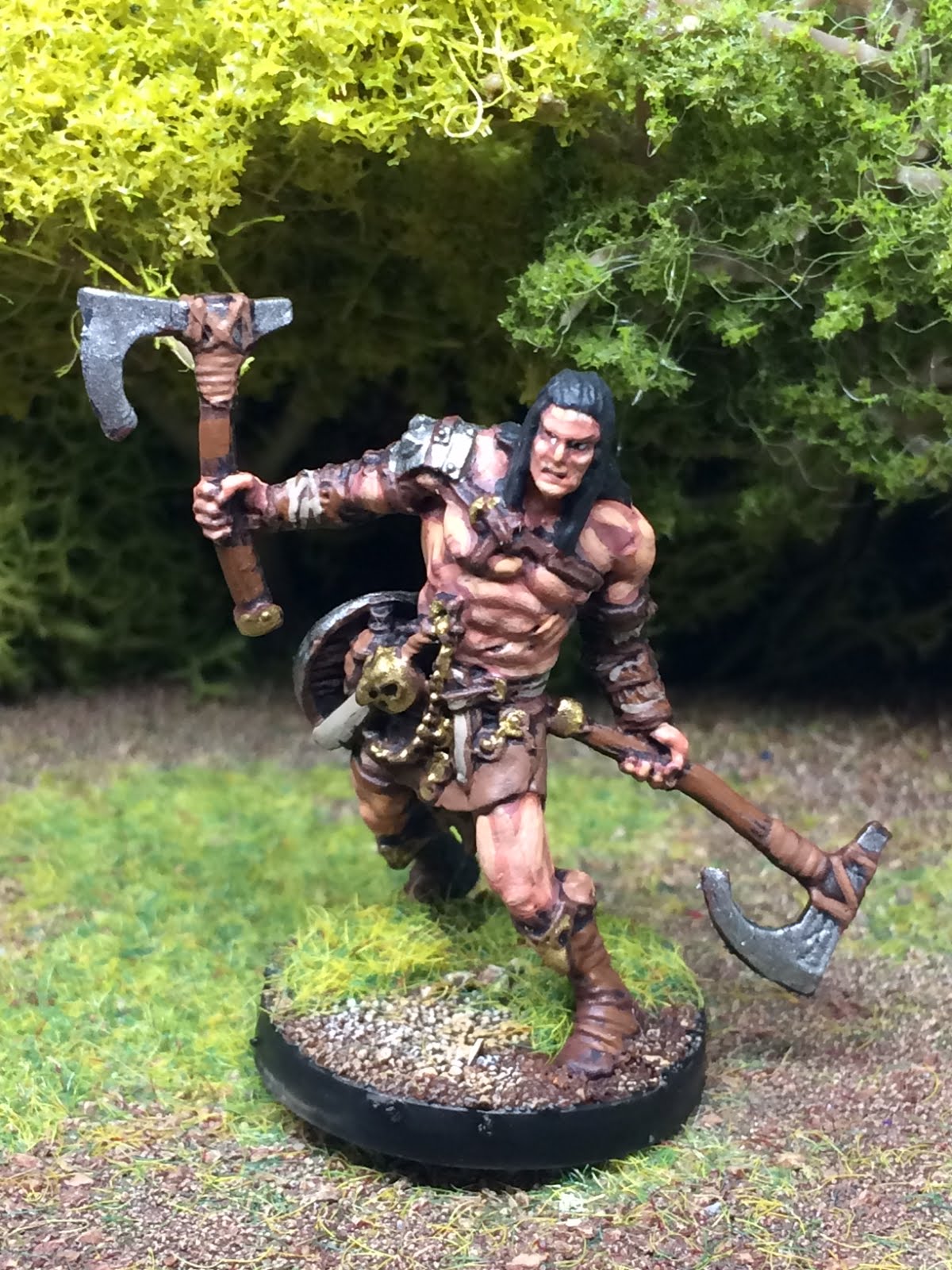 Matt's gaming page (Glenbrook Games) Conan (board game miniature)