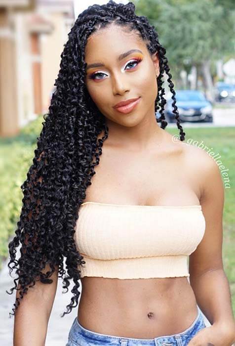 62 Elegant And Statement Passion Twists Ponytails Ideas To Rock In