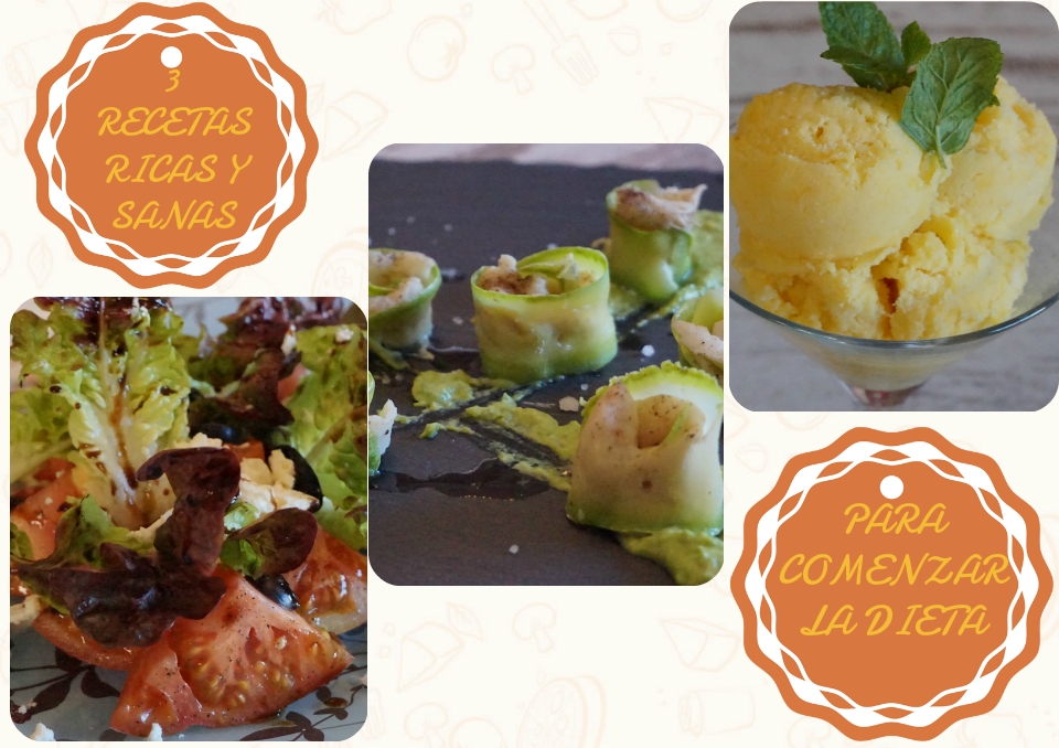 Recetas ricas de dieta