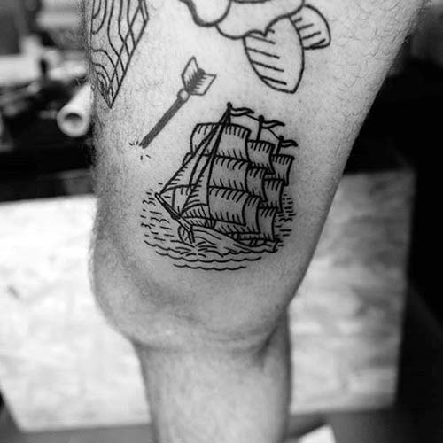 erkek üst bacak dövme modelleri man thigh tattoos 8 erkek üst bacak dövme modelleri man thigh tattoos 8